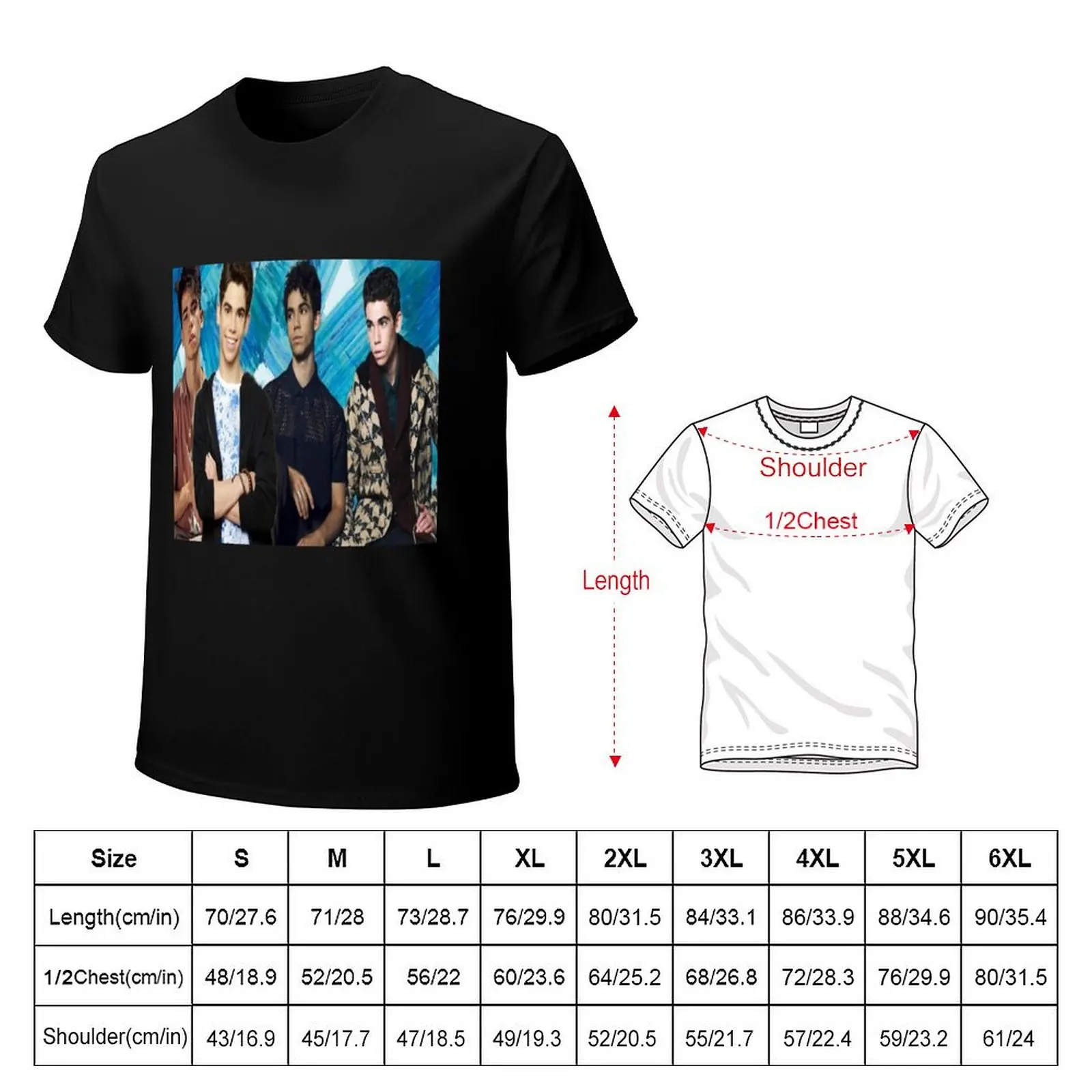 Cameron Boyce T-Shirt Basic Plain Tee for Spring and Summer