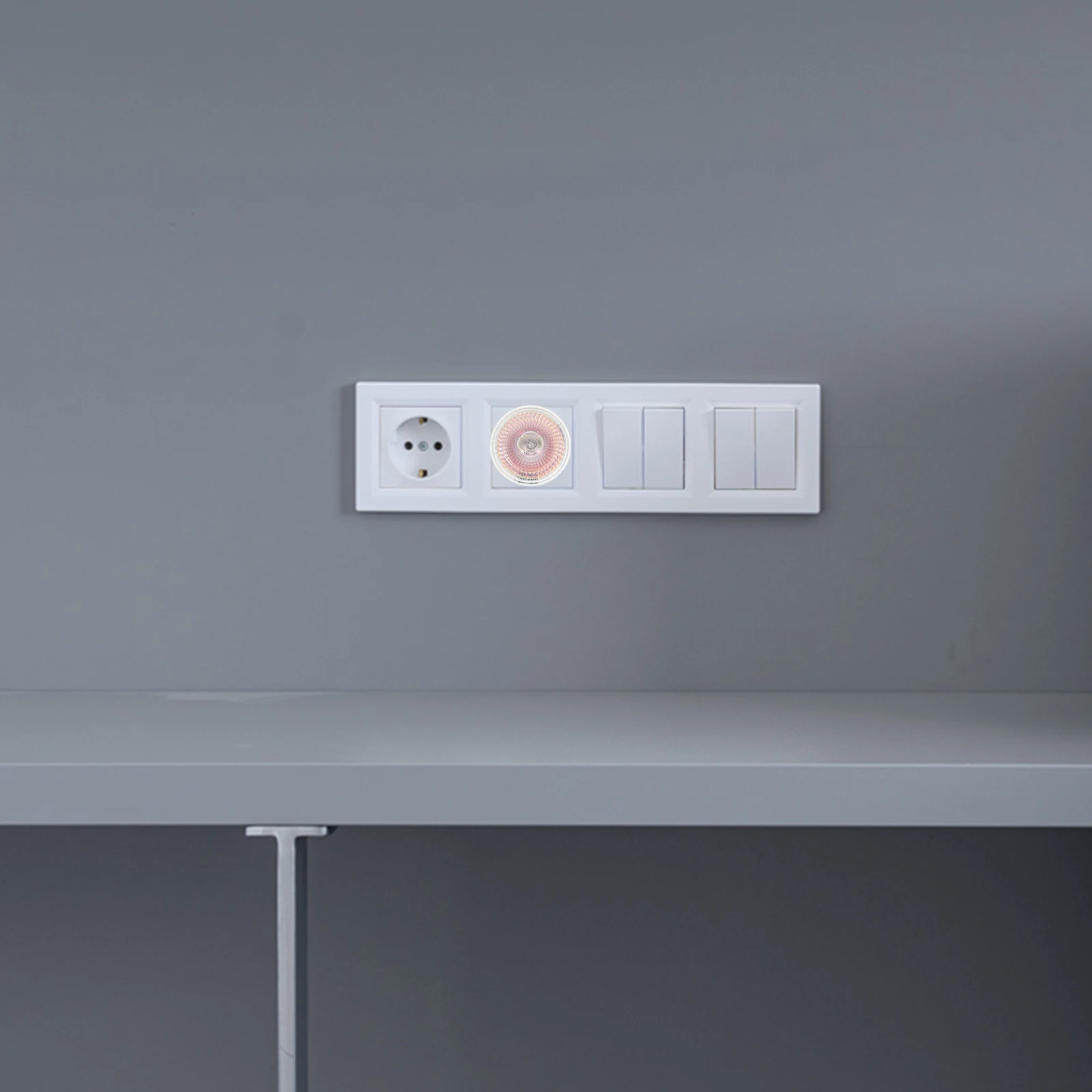 

6pcs Halogen Lamp Cup 12V 50W MR16 Dimmable Warm Light Bulb for Wax Warmer LED Bulbs High CRI Energy Efficient Landscape