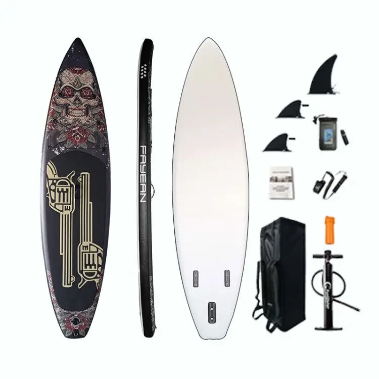 2024  Wholesale new arrival surfboard Inflatable paddle board stand up surfboard kayak for fish Yoga board Sup board