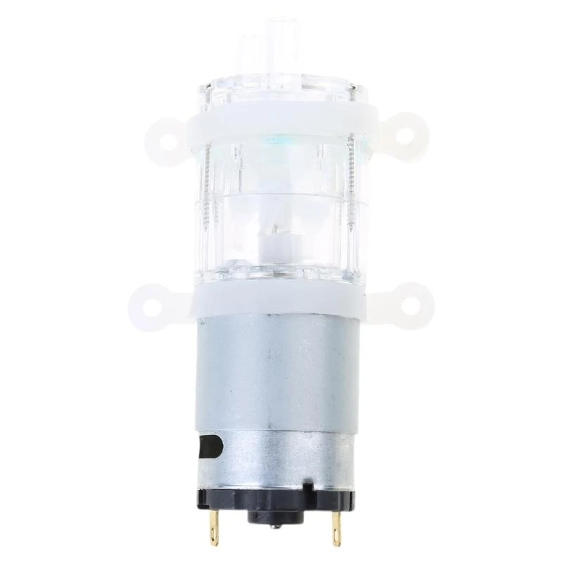 385 DC 6V-12V Hoch temperatur beständigkeit Grad Celsius Mini-Mikro wasserpumpe Membran Wasserpumpe Vakuumpumpe