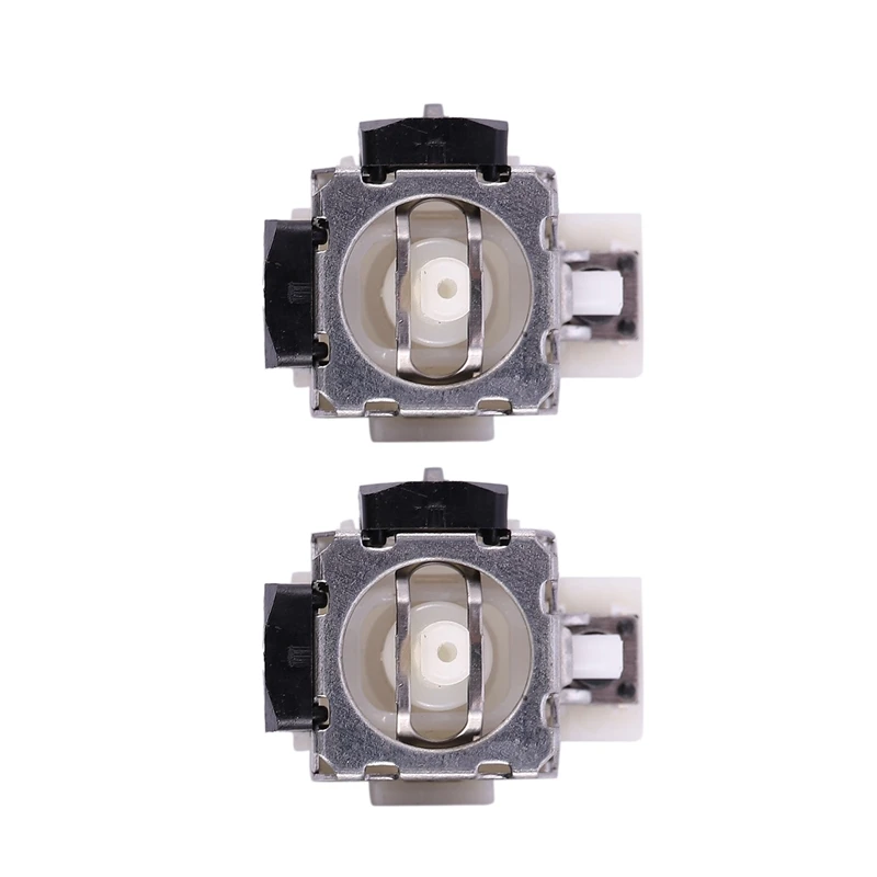 Mando de vibración analógico 3D RISE-6Pcs, módulo controlador Thumbstick, piezas de reparación para juegos de Microsoft Ps2
