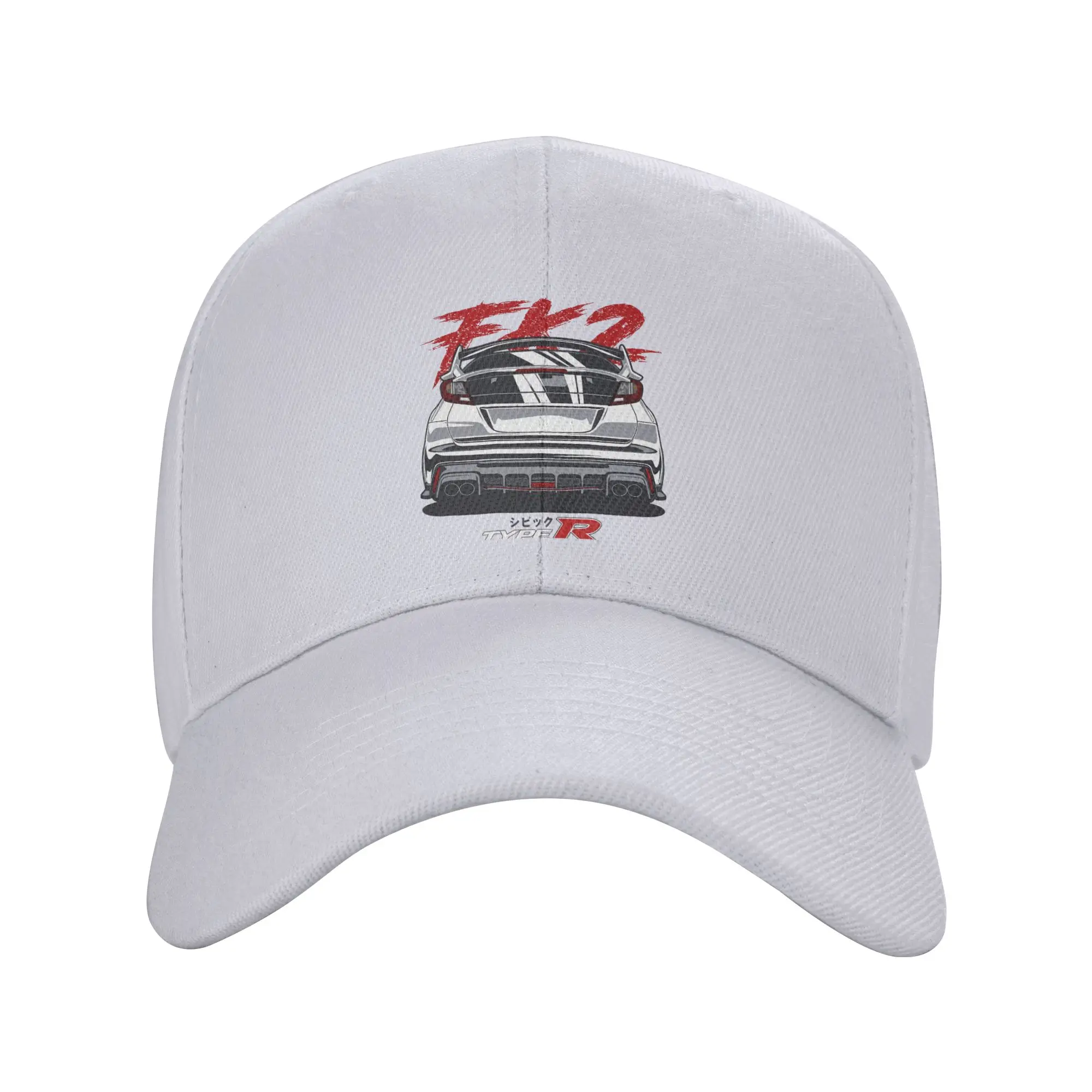 Fashion Civic Type R FK2 Essential Curved Brim Baseball Cap Mountaineering Women's Cap 2021