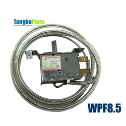 Temperature Control Switch 2-Side Fixed 2-Pins WPF8.5 Freezer Thermostat