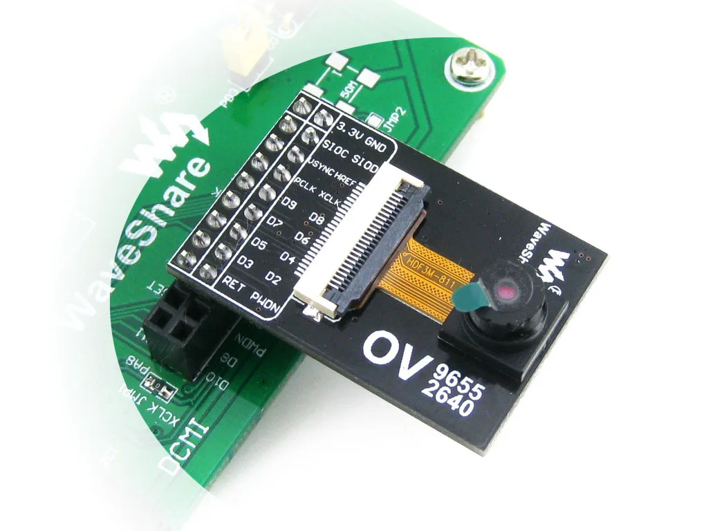

2MP USB Camera 15-60fps Auto-Focus, 3.3V Low Power, YUV/RGB Output, UXGA/SXGA/CIF for PC Embedded Systems