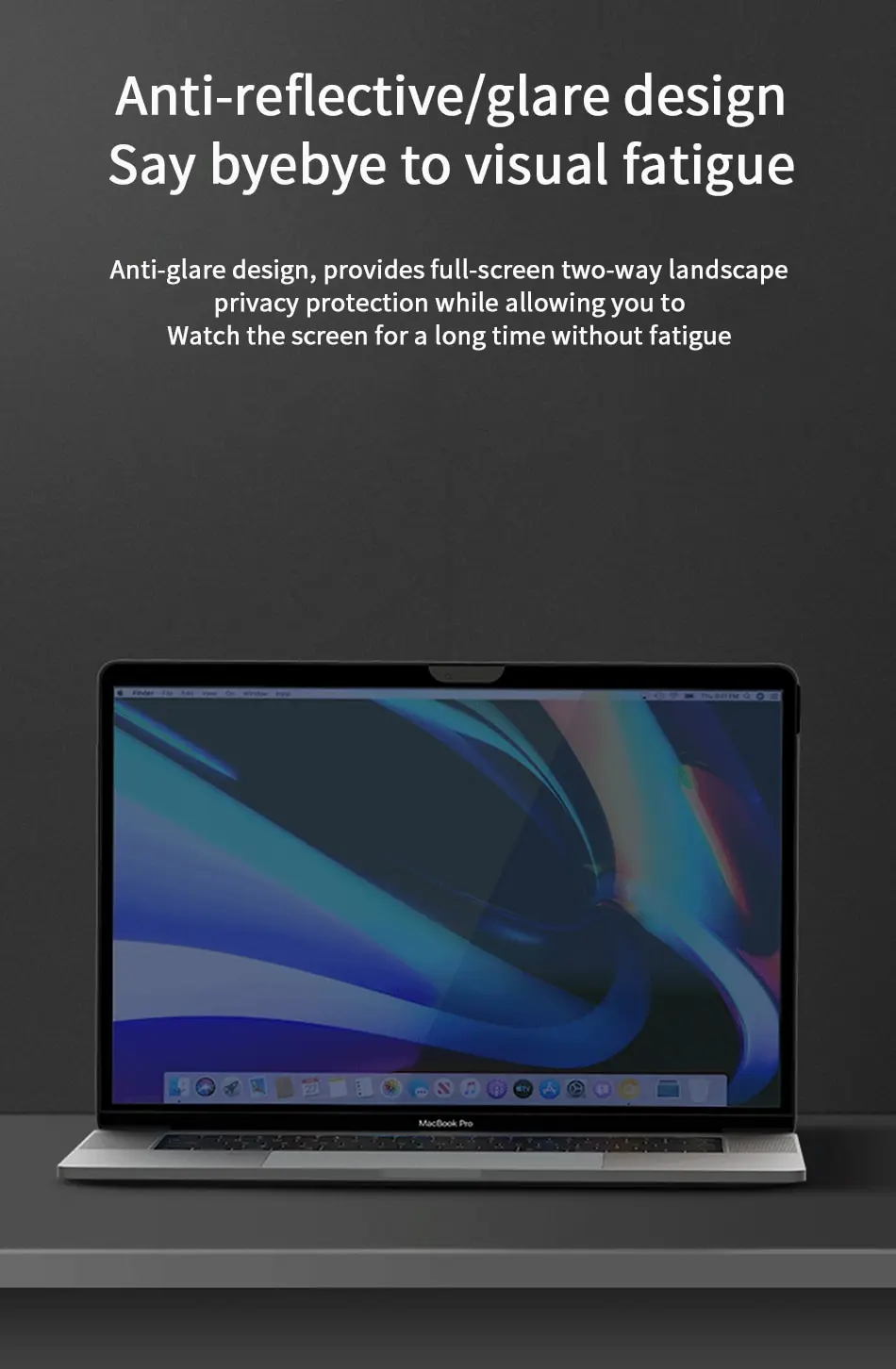 WiWU-Película protectora de pantalla de privacidad magnética para MacBook Air M2, Chip de 13,6 pulgadas, 2022, modelo A2681, pantalla de ordenador portátil Anti-peeping