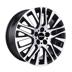 for   ABCW 18inch rims 5x112 black gary car wheel rims pass r18 wheels car rims 15inch