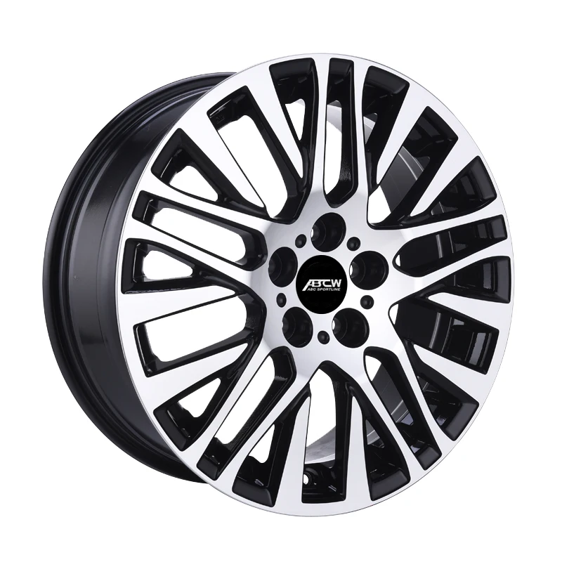 for   ABCW 18inch rims 5x112 black gary car wheel rims pass r18 wheels car rims 15inch