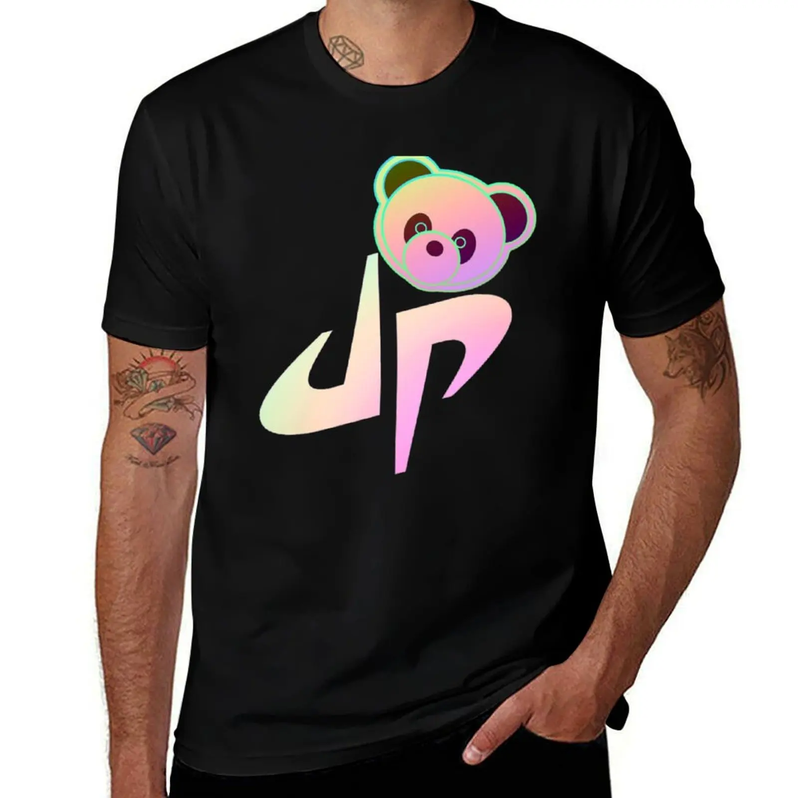 

JP Dude T-Shirt Holiday Simple Tee Shirt