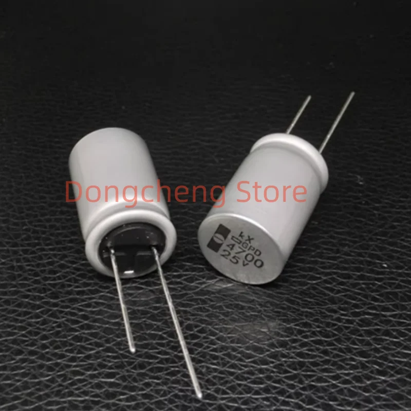 New Original GPD 25V 35V 1800UF 2000UF 2200UF 3000UF 3900UF 4700UF 5600UF NCC High Temperature Resistant Electrolytic Capacitors