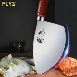 PLYS - Vegetable knife fish knife thickening cut fish back slice fish knife cut fish chopped fish head knife