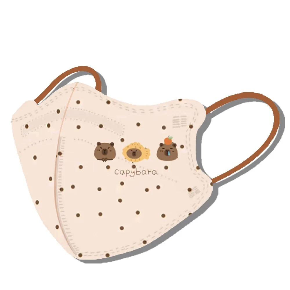 Hot Koop Cartoon Kindermasker Stofdicht Wegwerp Zonnescherm Masker Anti Pollen Gezichtssluier Kinderen 3-12 Jaar oud