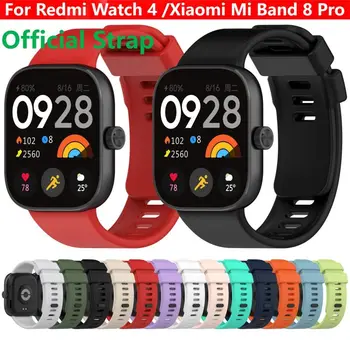 Silikon Strap Für Redmi Uhr 4 Sport Smart Uhr Armband Für Xiaomi Mi Band 8 Pro Armband Zubehör 8Pro uhr 4