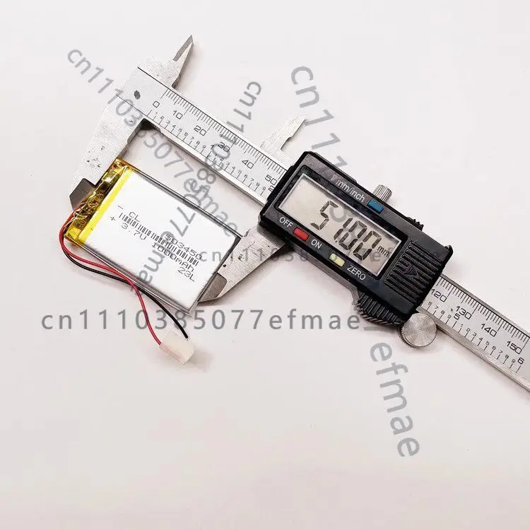 523450-1000mah3.7v polymer rechargeable lithium battery 4.2V for Kogu robot small battery 503450