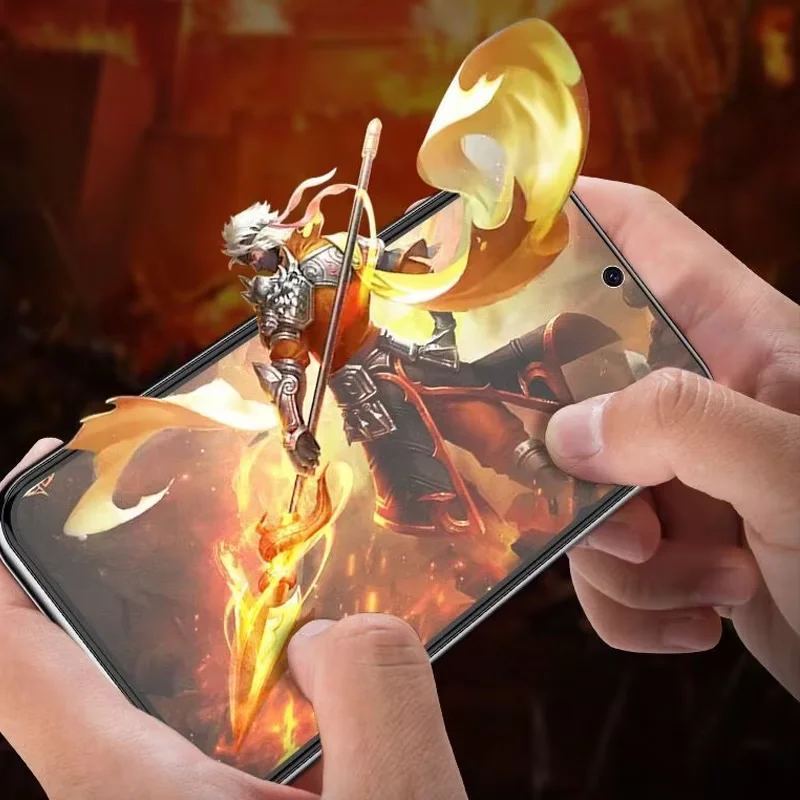 抗青色光マット強化ガラス ZTE Redmagic 10S プロ Pro + スクリーンプロテクター Redmagic 10S プロプラス