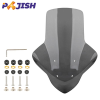Modified Parts Yamaha NMAX155 Windproof Front Wind Deflector Motorcycle Windshield Windscreen for Yamaha NMAX 155 20-24