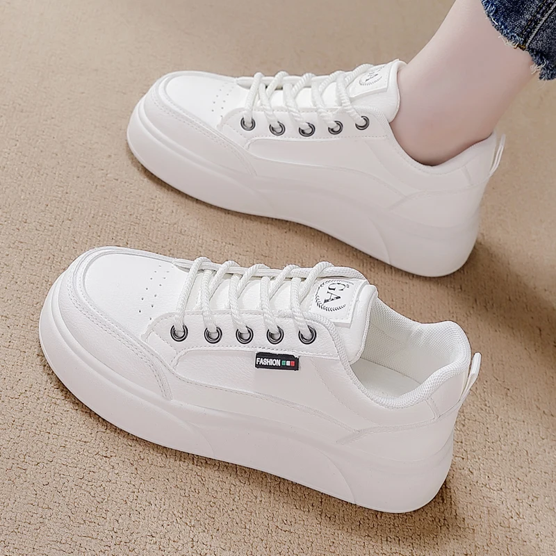 Tenis Feminino 2025 Women Vulcanized Shoes Breathable Women Fashion Casual Sports Tennis Shoes Womens Sneakers Chaussure Femme