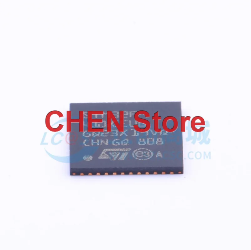 

6PCS NEW STM32F411CEU6 UFQFPN-48 Microcontroller chip Electronic Components In Stock BOM Integrated Circuit