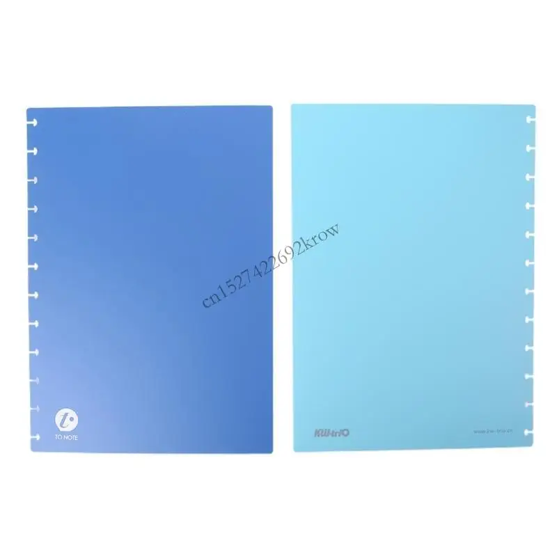 R9CB Discbound Notebook Covers B5 Size Discbound Tab Dividers