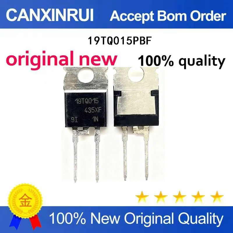 (5-100pieces)Brand new in stock 19TQ015PBF 19TQ015 19A15V TO-220 Minimum order of one