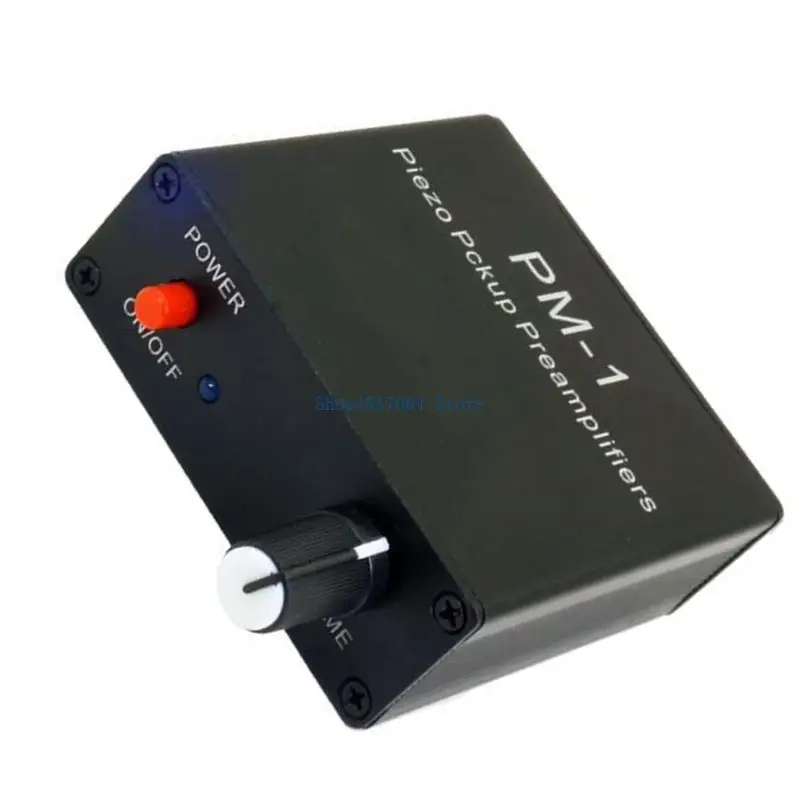 

T3LB Surfaces Mounted Piezo Pickup Preamp with High Input Impedance and Low Output Noise Greater Than 10MΩ Input impedance