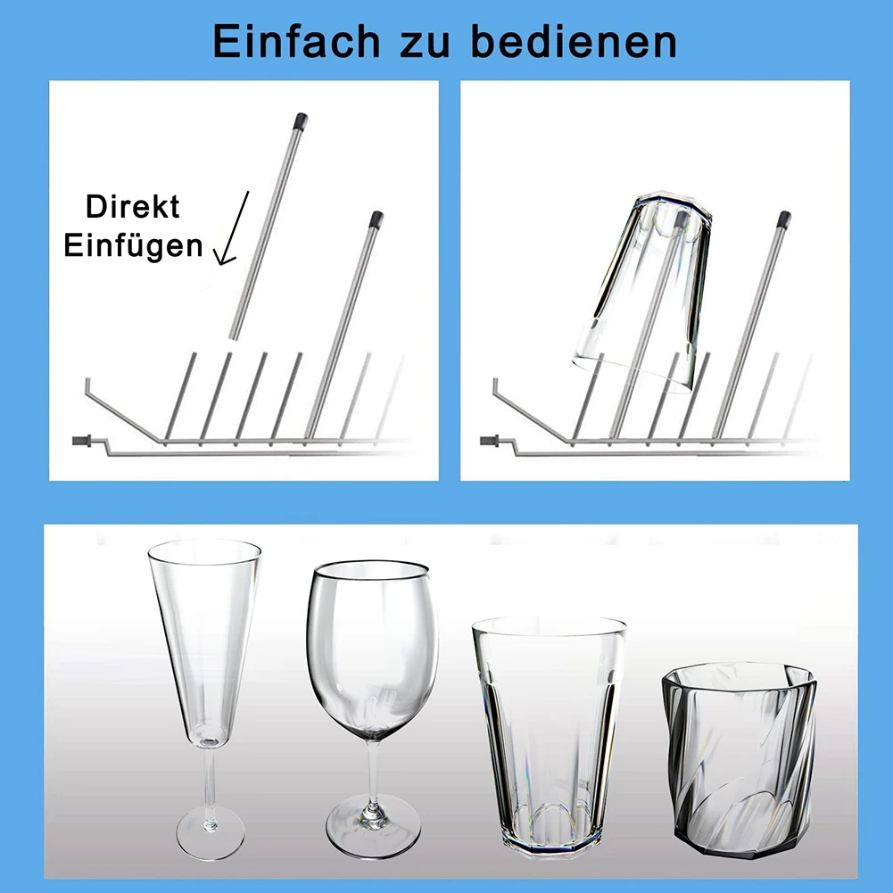 A09G-Geschirrspüler-Einsatz, kompatibel mit Sodastream-Flaschen, universeller Flaschenhalter, geeignet für alle Standard-Geschirrspüler