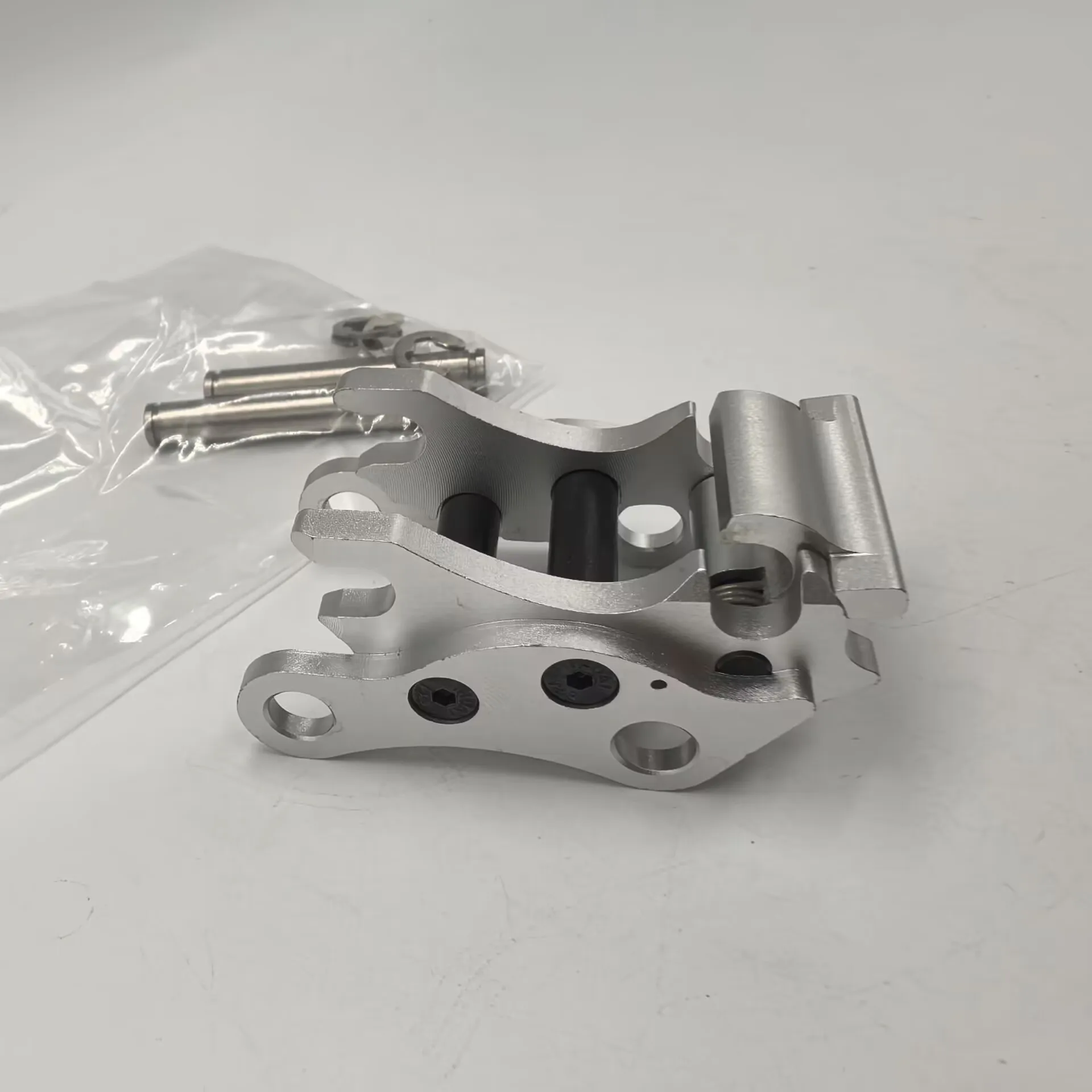 Cubo de metal Doublee Ec160e adecuado para modelos de excavadora hidráulica Rc 1:14 e010 e111, piezas de camión modelo Rc