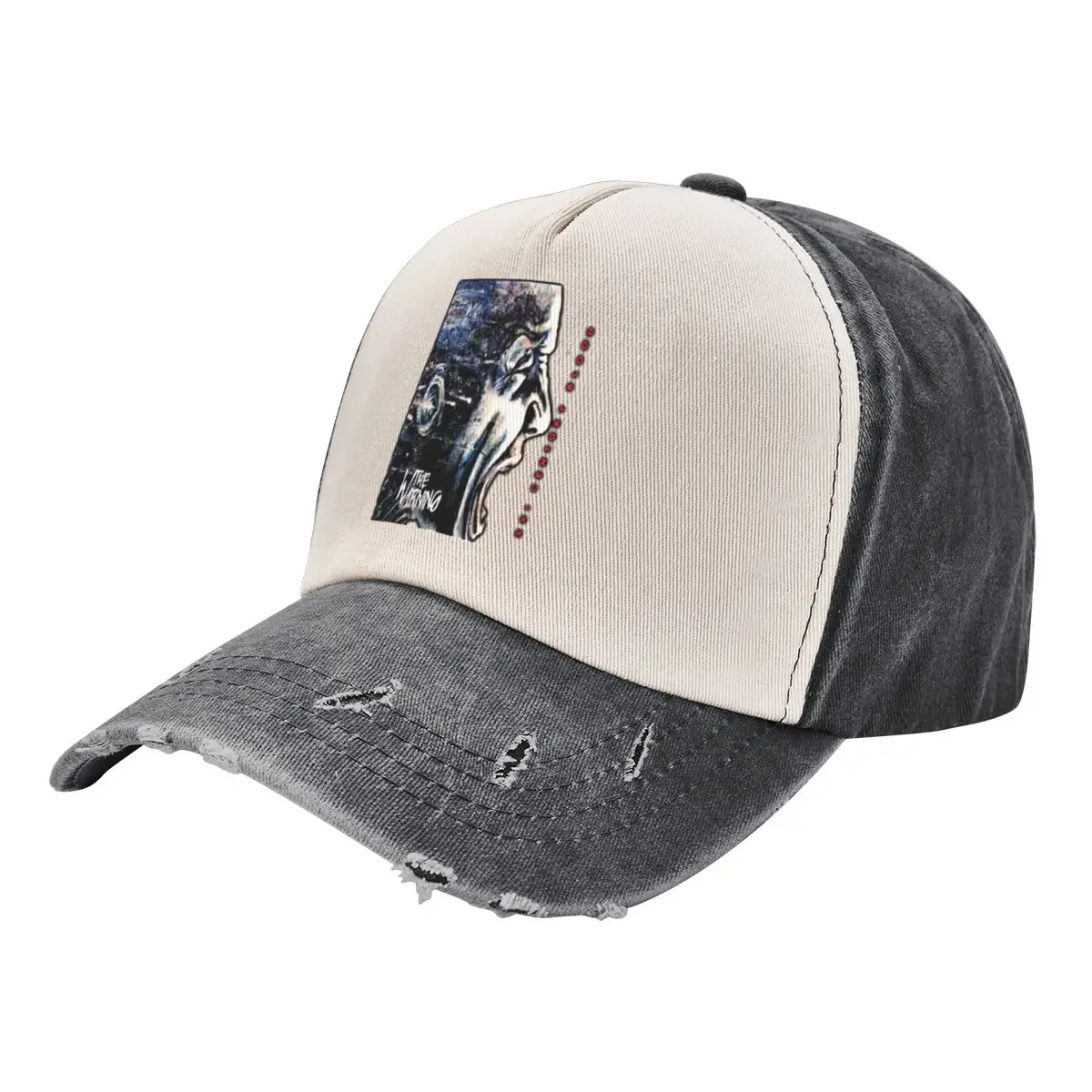 

best of original art the warning band + classic tshirt Baseball Cap Horse Hat summer hat Rave Men's Caps Women's