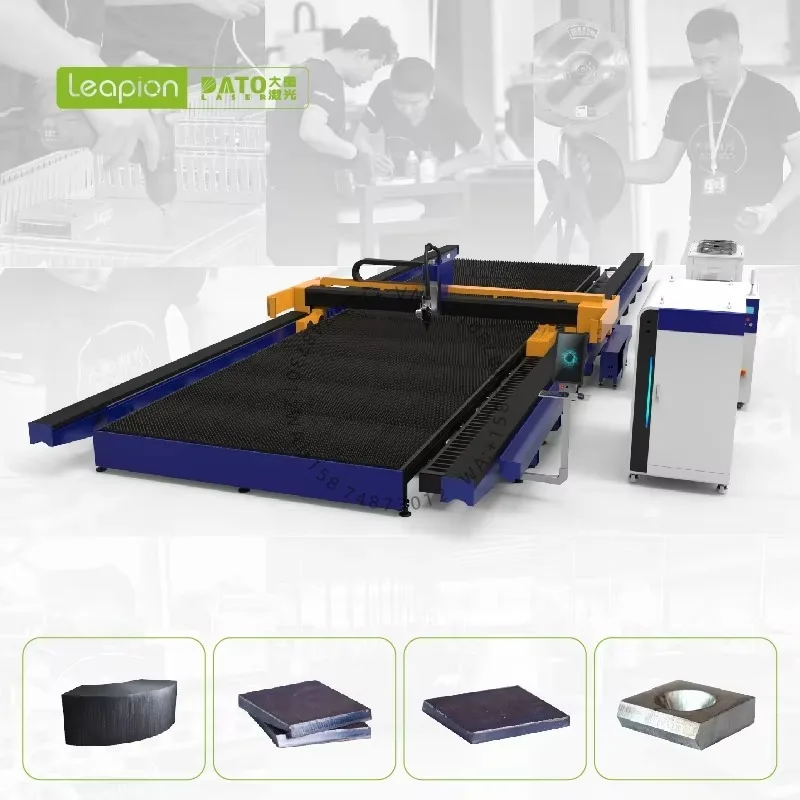 Hot Sale  Las er Cut ting Machines For Steel Metal With Large Format