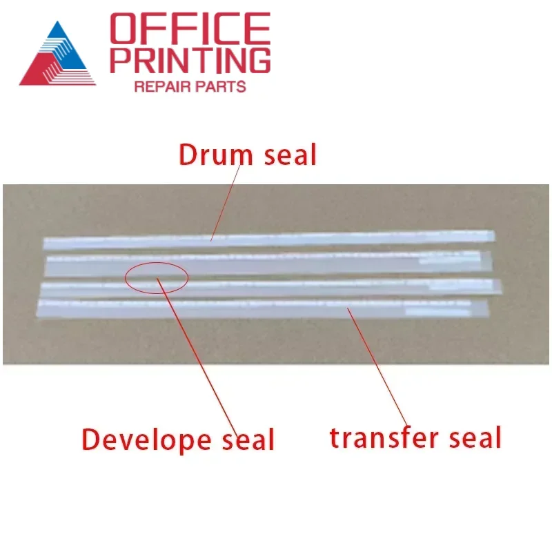 10Pc For Ricoh MP C6502 C8002 PRO C651 C751 C5100 C5110 Developer Seal Drum Unit Powder Seal Transfer Seal*