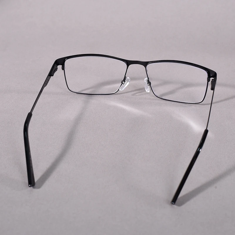 Männer Business Vollformat Design Lesebrille Blau Licht Blockieren Flexible Klassische Retro Presbyopie Brillen Mit Frühling +1 – Detail 9