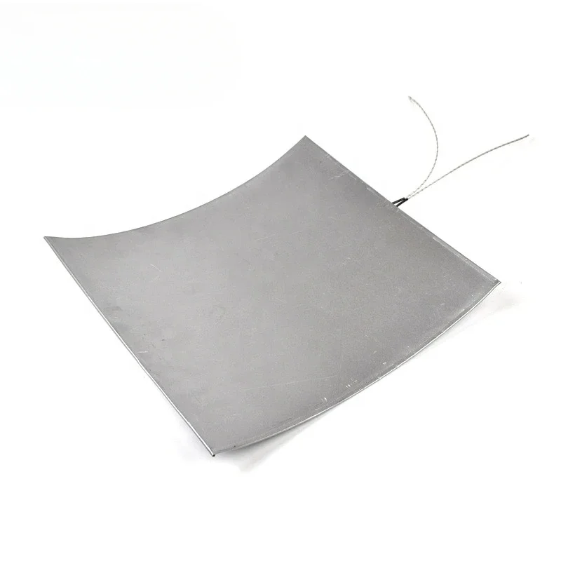 Electric Stainless Steel 220v 1000w 480*430mm Mica Heating Plate Mica Heater Pad For Extruder