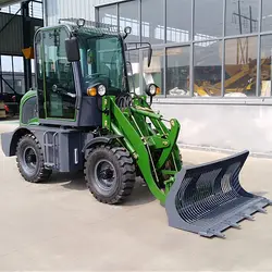 New design 4x4 mini loader wheel loader zl 08 avant mini wheel loader for sale customized