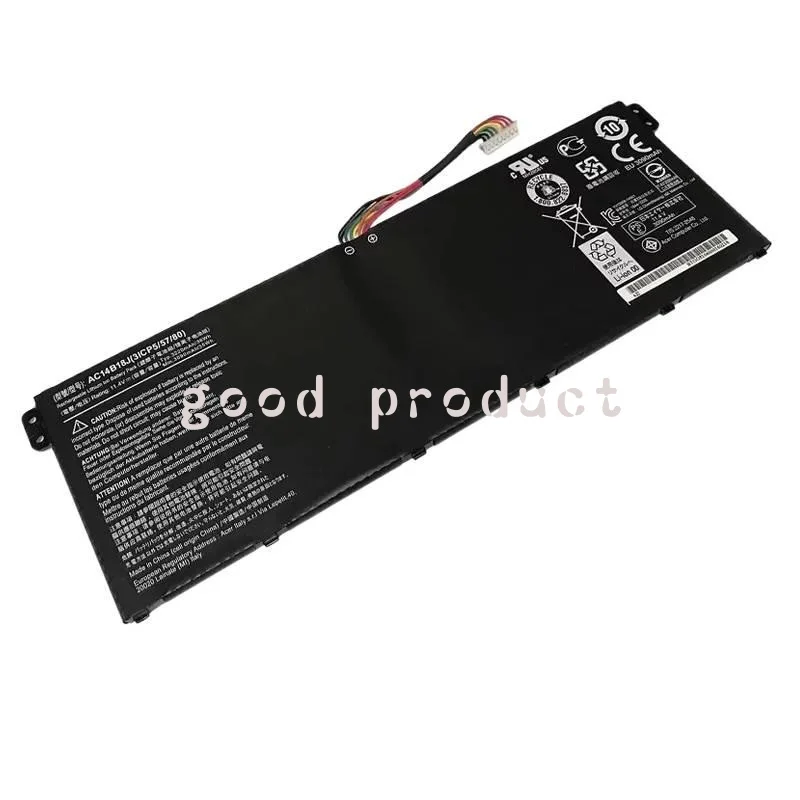 New AC14B18J Laptop Battery 11.4V 3200mAh Laptop Li-ion Battery For ACER Aspire V3-111 111P V5-122 122P V5-132 V3-371-55DT