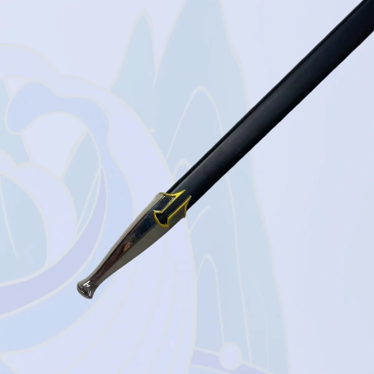 Épée Katana en métal le seigneur des anneaux, 11.8 pouces, sabre Original, couteau Ninja, sabre Katana japonais, accessoires de Cosplay, jouet accessoire