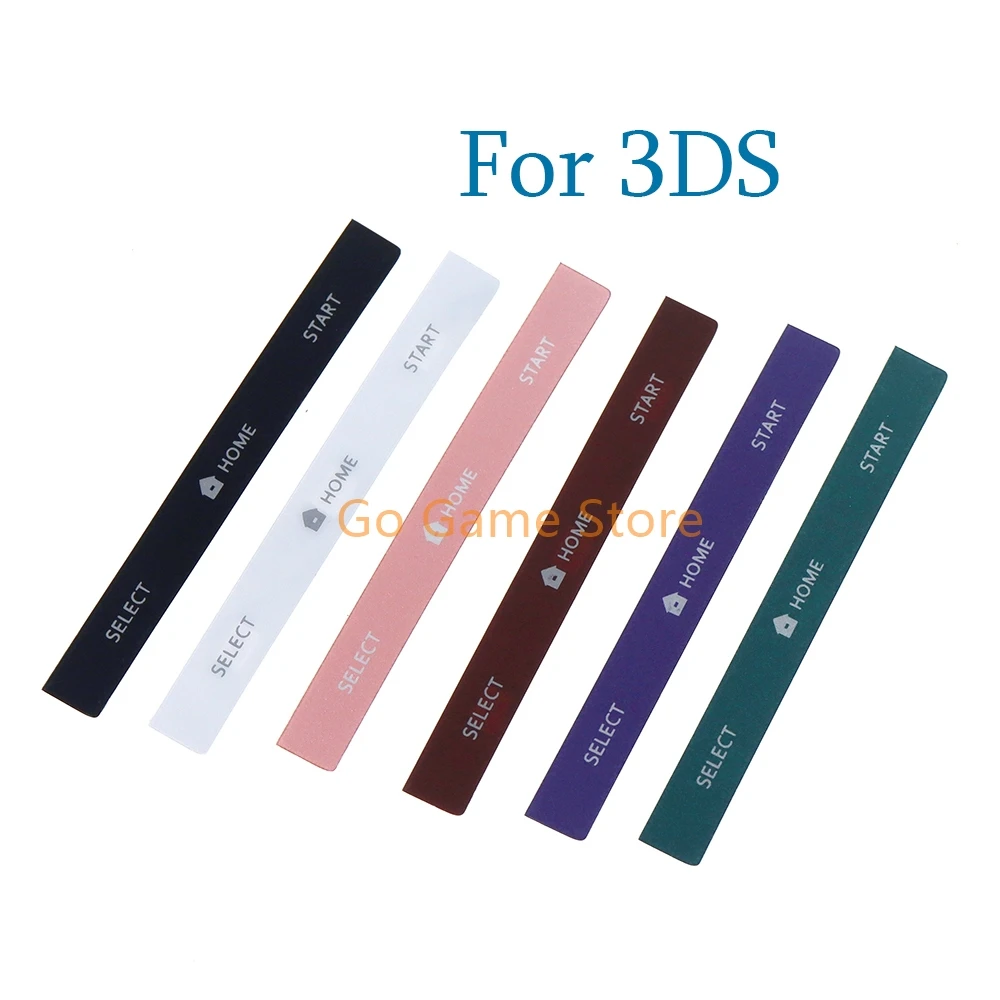 

1pc Button Sticker For 3DS Game Console Menu Keys Gamepad SELECT/ HOME / START Back Button Sticker Replacement Part