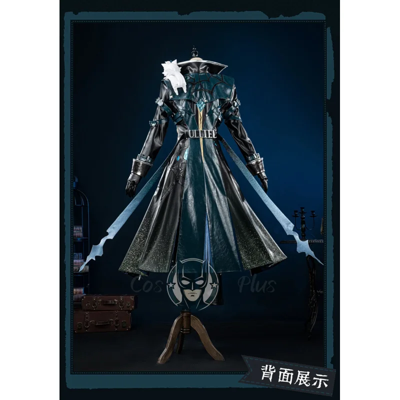 الهوية الخامس المحنط تأثيري حلي ايسوب كارل قناع موحد لعبة هالوين كرنفال أنيمي بدلة حفلة ملابس تنكرية