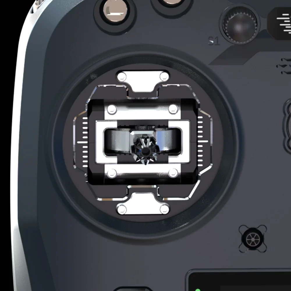 ジャンパー T14 2.4Ghz/915Mhz 1W ELRS リモートコントロール CNC ホールセンサージンバル 双方向折りたたみ式アンテナ OLED ディスプレイ RC ドローン