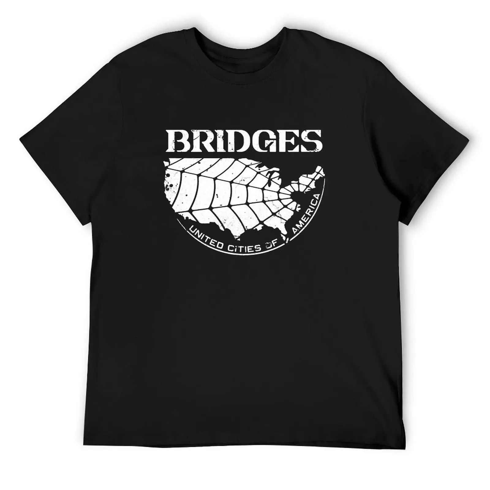 Bridges Aged Death Stranding Play games with science and strategy T-Shirt anime figures shirts graphic Men's t-shirt