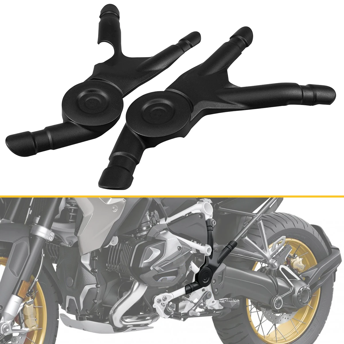 For BMW R1250GS Adventure Frame Guard Cover Frame Protector Wrap for BMW R1200GS Adventure R 1200 GS R 1250 GS R1200GSA R1250GSA