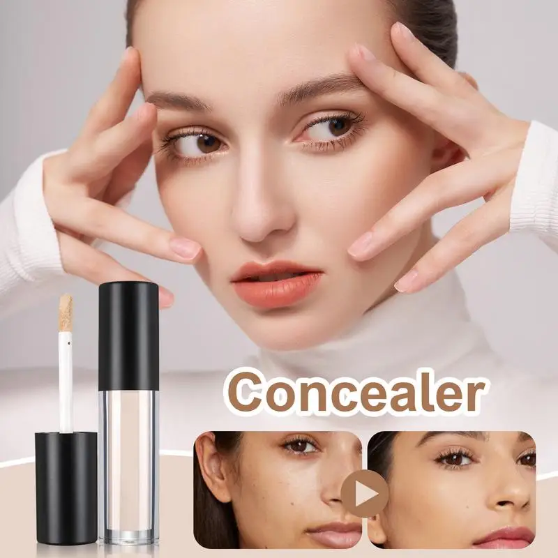 Concealer Contour Stick Waterdichte Oog Concealer Natuurlijke Oog Concealer Stick Voor Puistjes Imperfecties Verkleuring Concealer