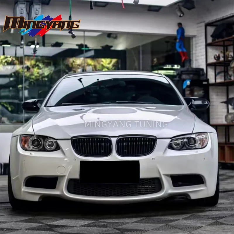 

Factory Hot Selling PP Plastic M3 Car Bumpers Front Bumper Side Skirts Upgrade 3 Series E90 Accessories E92 Body Kit for E90 E92
