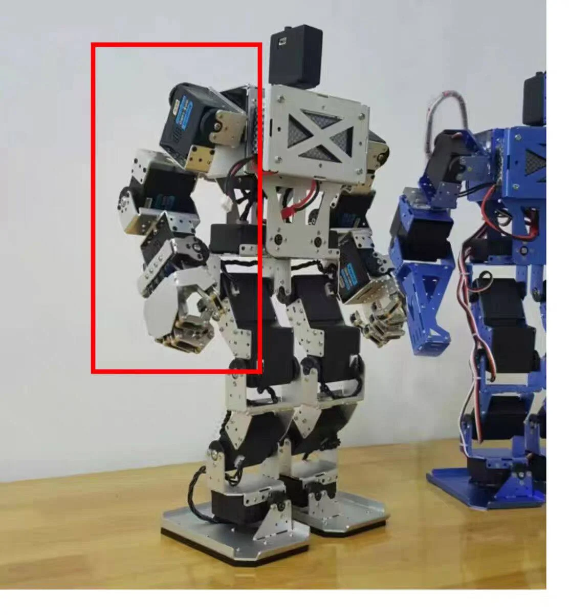3 degrees of freedom humanoid biped robot arm with 5 fingers/assembled and shipped