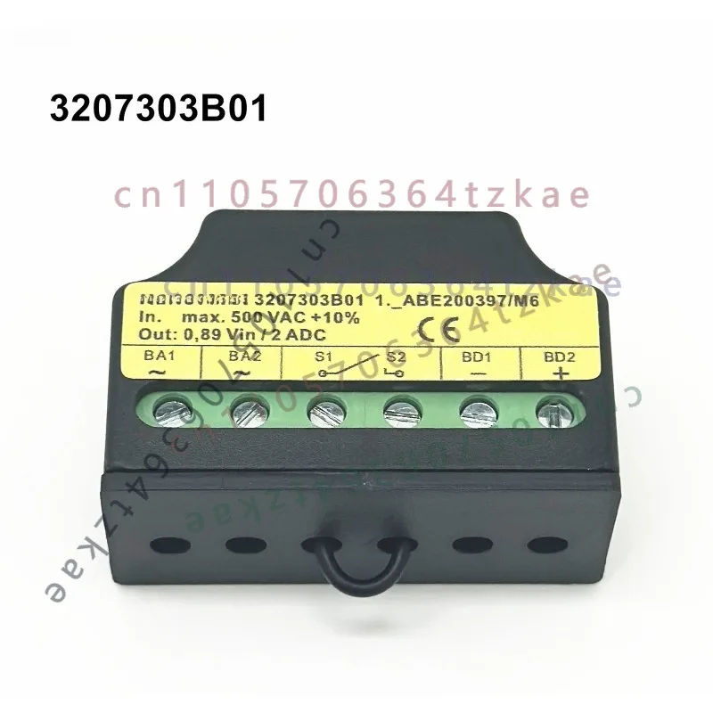 1pcs for KENDRION 3207303B01 Full Wave Motor Brake Rectifier 0.89 2A Electromagnetic Brake Rectifier Power Supply Module