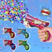 10pcs Party Inflatable Fireworks Balloon Handheld Confetti Wedding Festival New Year Decorations Balloon Toys Party Supplies