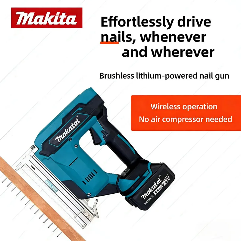 

Электрический степлер-пистолет 2-в-1 для гвоздей 10-30 мм, для обивки и деревообработки, с возможностью забивания гвоздей до 2 дюймов