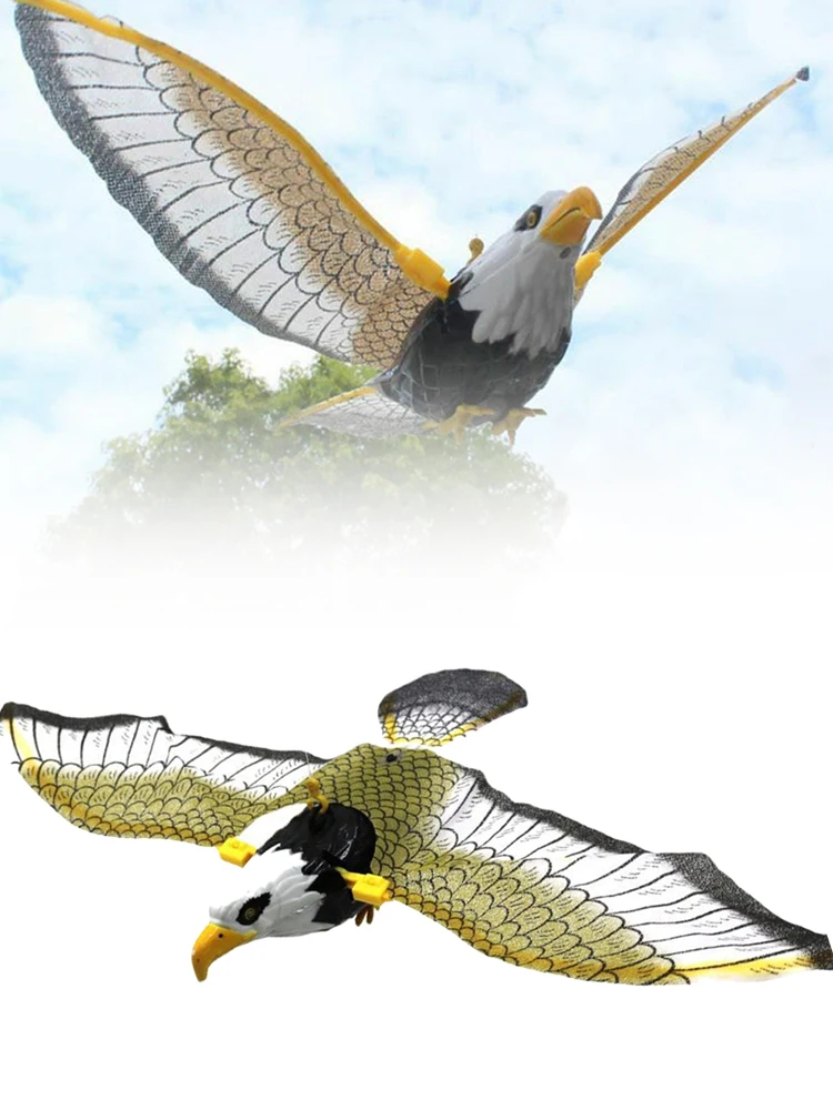 

Fake Flying Hawk Decoy Bird Deterrent Devices Scare Birds Away Pigeon Repellent For Garden Scarecrow Yard Bird Repeller Eagle