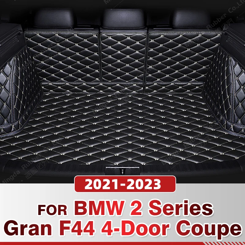 For BMW 2 Series Gran Coupe F44 4-door 2021 2022 2023 Auto Full Coverage Trunk Mat Car Cover Pad Interior Protector Accessories