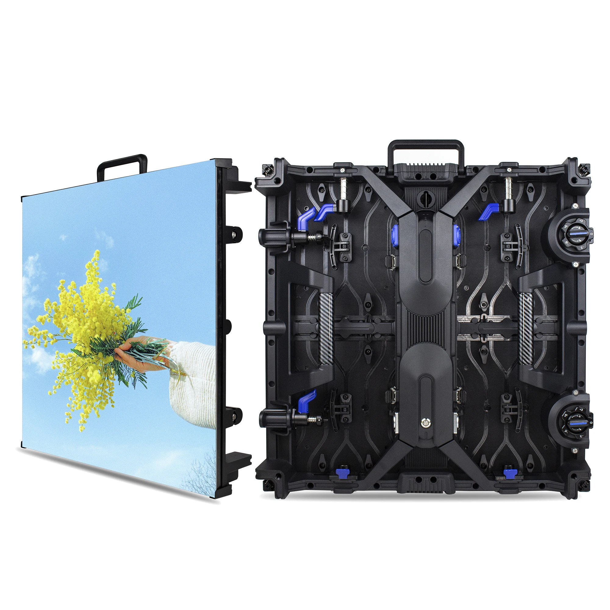 High-end Magnetic Suction Model New Arrival Promotion Price Outdoor/Indoor P2.6/2.976/3.91 Event Rental LED Display Screens