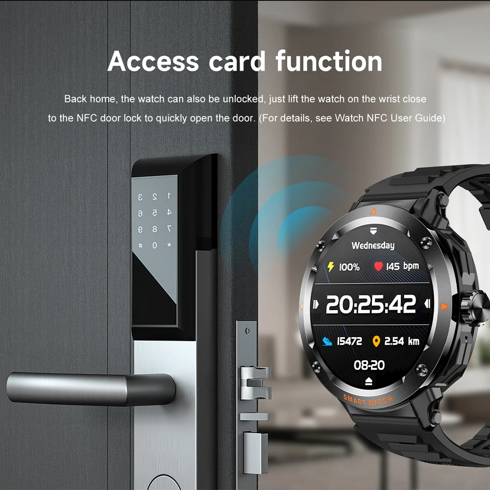 2-in-1 Smartwatch met ingebouw - Smartwatch Nexus recensie en prijs