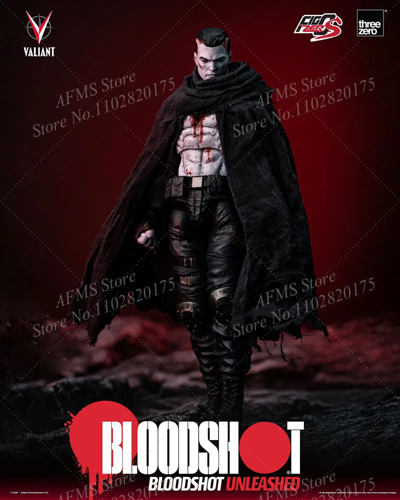 Threezero 3A 3Z04220W0 1/12 Scale Collectible Figure Bloodshot Superpowered Warrior 6Inch Men Soldier Action Figure Model